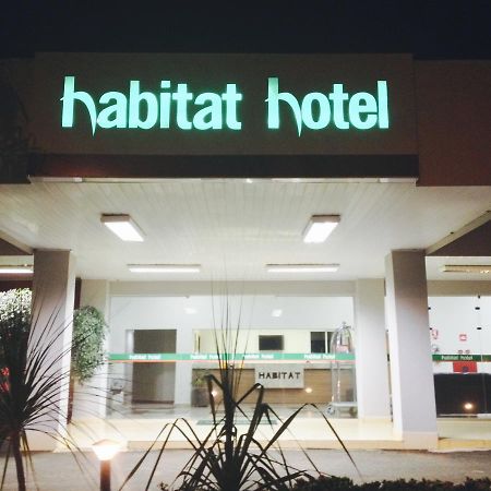 Habitat Hotel 피라숭가 외부 사진