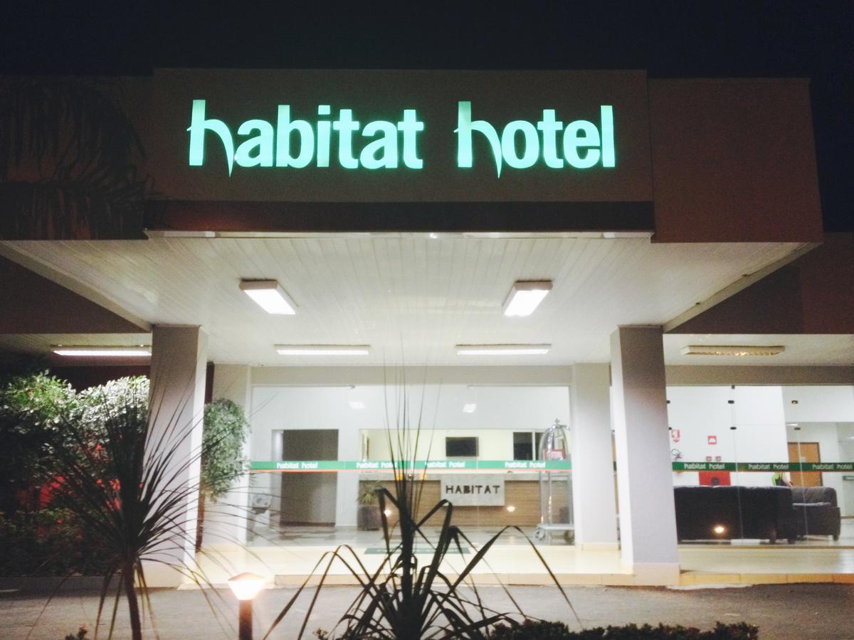 Habitat Hotel 피라숭가 외부 사진